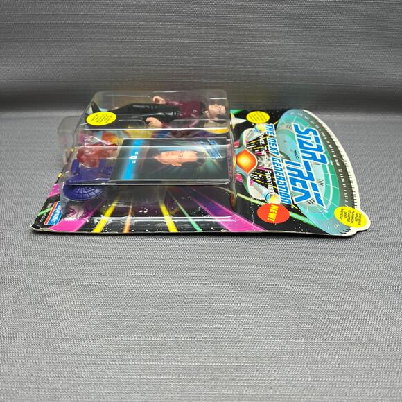 Playmates 1993 Star Trek The Next Generation Q Action Figure - Picture 6 of 7